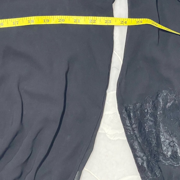 a.n.a Black Lace Detail Blouse - Picture 9 of 11